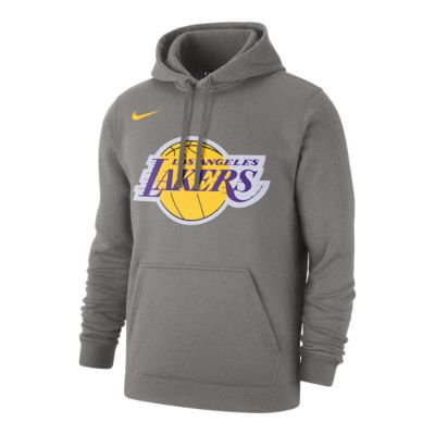 nike lakers pullover