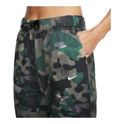 nike women's camouflage pants