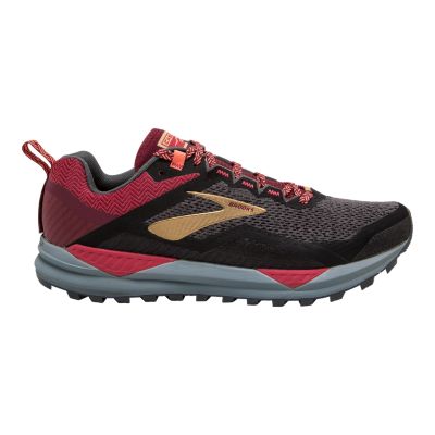 brooks cascadia 7 womens red