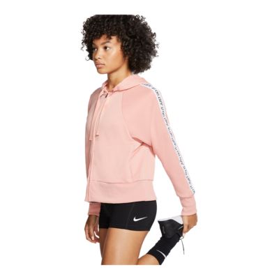 nike women's dry legend training hoodie