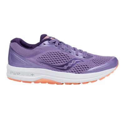 saucony purple running shoes