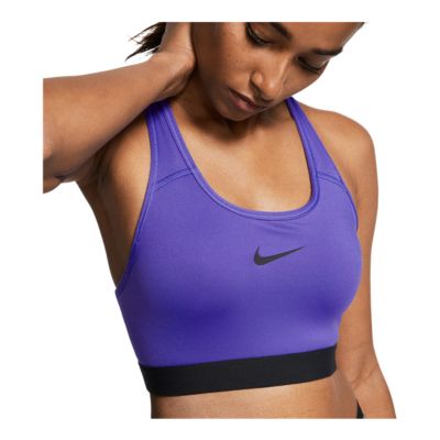 nike sports bra classic