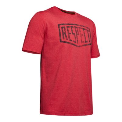 under armour respect shirt