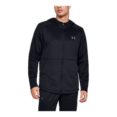 under armour men's zip up