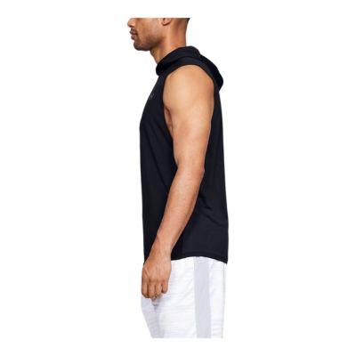under armour men's sleeveless hoodie