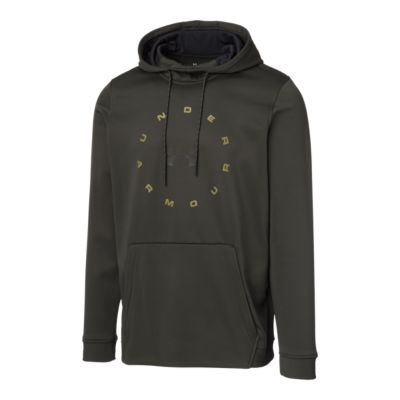 under armour green pullover