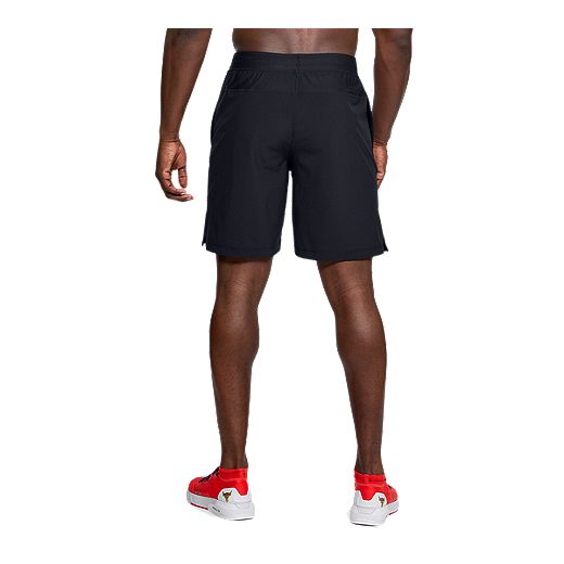 Under Armour Project Rock Mens Training Shorts 1346070 Size Small Gray for sale online 