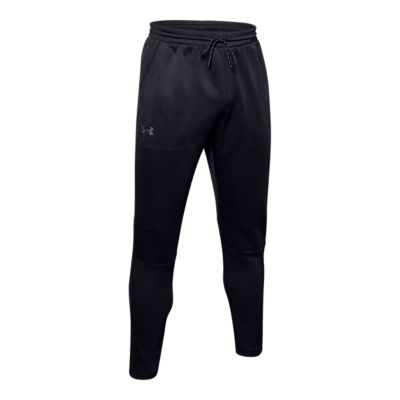 mens black warm up pants