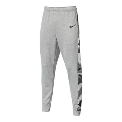 nike men's dry tapered fleece pants