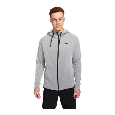 nike men's therma full zip hoodie