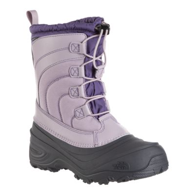 north face kids winter boots