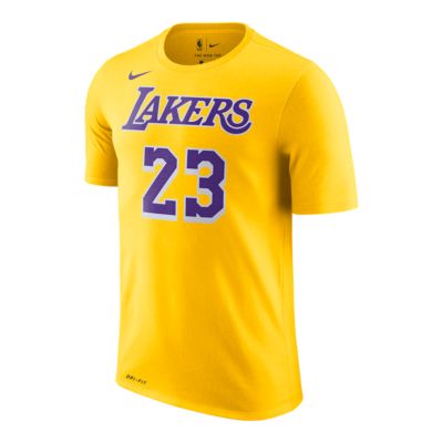 yellow nike dri fit