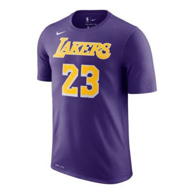 lakers dri fit