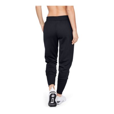 under armour synthetic fleece jogger pants