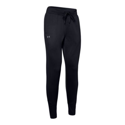 under armour synthetic fleece jogger pants