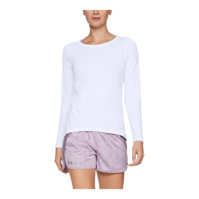 under armour women's long sleeve white