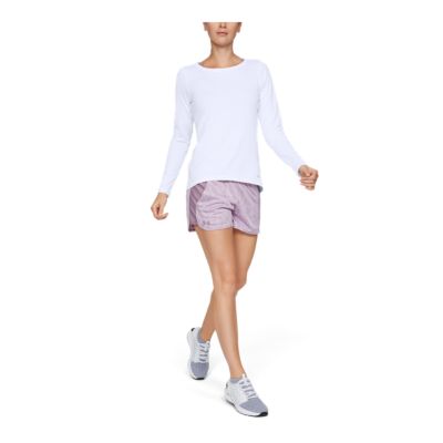 under armour heatgear white long sleeve