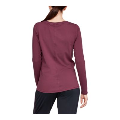 purple long sleeve under armour