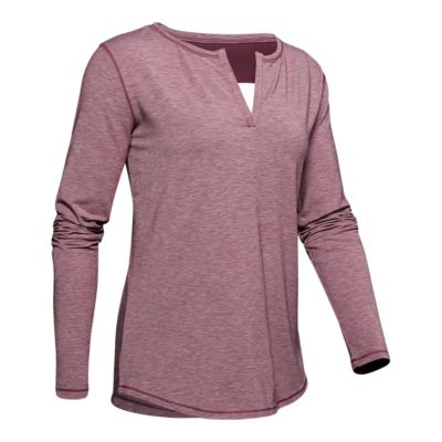 purple long sleeve under armour