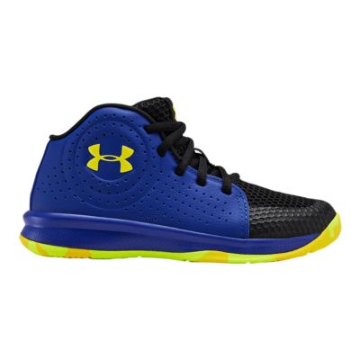 boys under armour basketball shoes