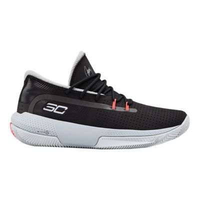 under armour boys black shoes