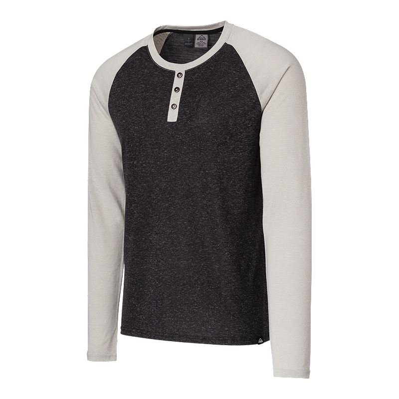 Download McKINLEY Men's Asher Long Sleeve T Shirt - Grey Violet ...