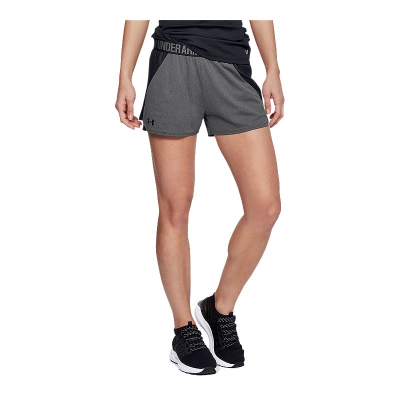 Under Armour Women's Play Up 2.0 Shorts - Carbon Heather | Sport Chek