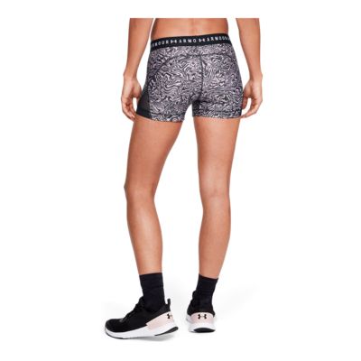 under armour heatgear shorty shorts