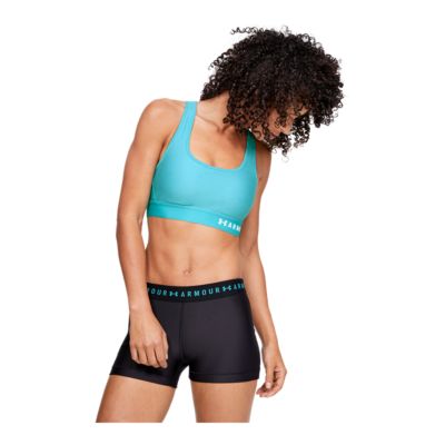 under armour women's armour mid sports bra