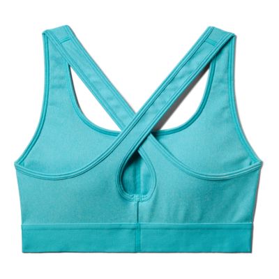 Under Armour Women S Armour Crossback Heather Mid Sports Bra Sport Chek
