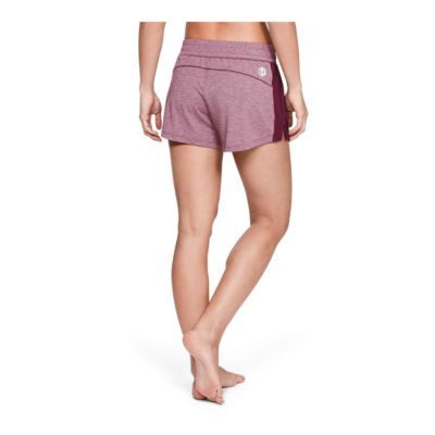 under armour purple shorts