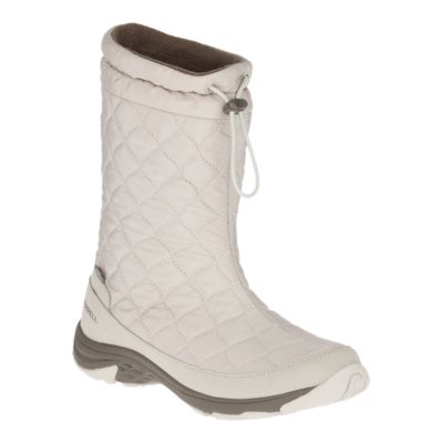 pull on snow boots womens