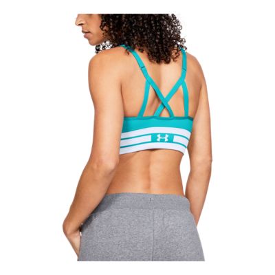 under armour women's seamless longline low sports bra