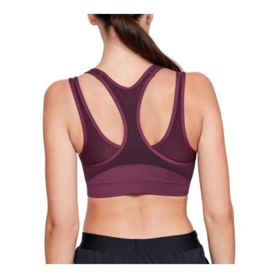 under armour purple sports bra