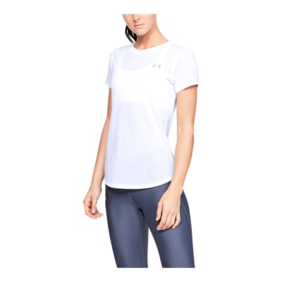 under armour white shirt