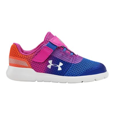 Under Armour Girl Toddler Surge Shoes 