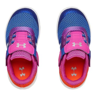 toddler girl under armour sandals