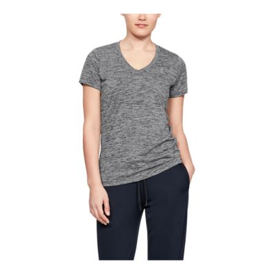 under armour v neck t shirt women's