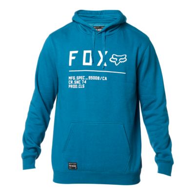 fox brand hoodie