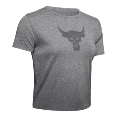 Project Rock Bull Graphic T Shirt 