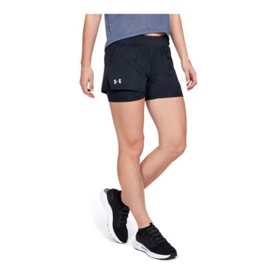 women's running shorts with spandex underneath