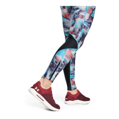 women's ua armour fly fast printed tights