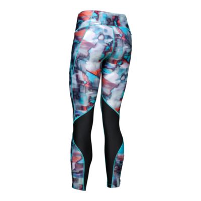 women's ua armour fly fast printed tights