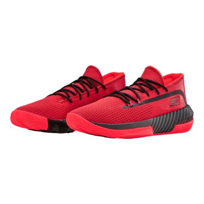 curry 3zero red