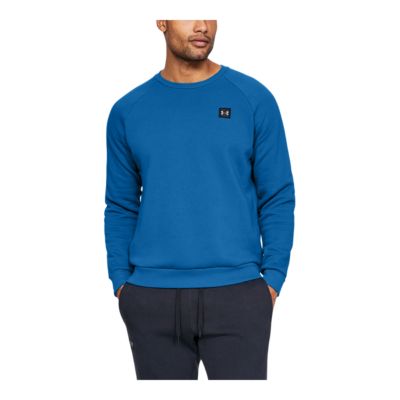 under armour men's rival fleece crew