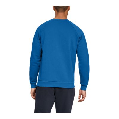 ua rival fleece crew