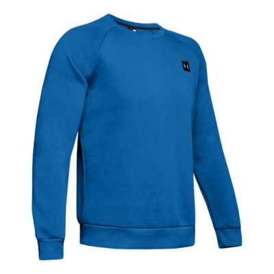 under armour men's rival fleece crew