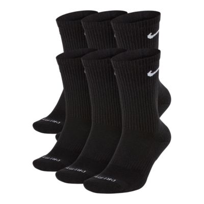 nike men's socks 6 pack