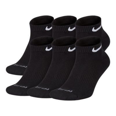 6 pack nike men's socks