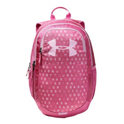 pink under armour backpack